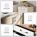 EZRENOVA 10 Pack Matte Black Cabinet Pulls 96mm Zinc Alloy Modern Style by Deal US
