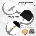 Pack Phone Wrist Strap, Cell Phone Lanyard With Adhesive Tabs, Anti-Loss Wristle
