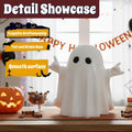 OYB Halloween Ghost Resin Figurine Spooky Decor Cute Finger Ghost A by Deal US