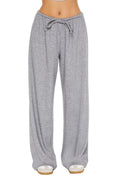 Forever 21 Ribbed Knit High-Rise Pants Dark Grey Size M by Deal US