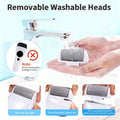 for Feet 2 Pack 1200mAh Rechargeable Foot Care Pedicure Tool with