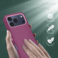 With Iphone 17 Pro Case With Hd Screen Protector, [2 In 1 ] Heavy Duty Protectio