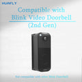Wall Mount For Blink Video Doorbell (2Nd Gen), Adjustable 0-45-Degree Blink Door
