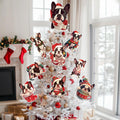Ciazoxa Christmas Golden Doodle Tree Topper 9Pcs Ornament Xmas Decor by Deal US