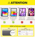 Compatible with iPad A16 Case 11th Generation 11 Inch 2025, iPad 10th Generation