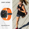 GOLDTOLUCK Affinity Silicone Sport Band Samsung Galaxy Watch 7 Ultra Pink 47mm by Deal US