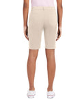 IZOD Junior Uniform Stretch Twill Skinny Bermuda Shorts Khaki Size 3 by Deal US