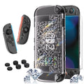 HEYSTOP Switch 2 Protective Case with Screen Protector Transparent Cover by Deal US