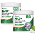 BestBy02/27 PWERD NAD+ Trans Resveratrol 1000mg 150 Capsules Supplement by Deal US