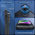 Case For Iphone 13 & Iphone 14 6.1 Inch- Magsafe & Magnetic Car Phone Mount,Anti