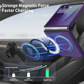 Magnetic Dual-Layer Shockproof Case for Samsung Galaxy Z Flip 7 Purple by Merch Section