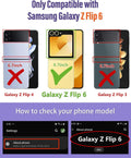 Cute Sun Moon Stars Case for Samsung Galaxy Z Flip 6 with Slide Camera Cover by Merch Section