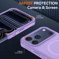 For Iphone 17 Pro Case, Magsafe, 3-Layer Heavy Duty Full-Body Cover, Military-Gr