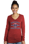 Majestic Athletic NBA Washington Wizards Womens Premium Triblend ,Size Medium by Vanessa Jane