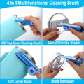 XANGNIER 3 Pack Stainless Steel Bottle Cleaner Brush Kit for Baby Bottles by Deal US