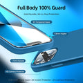 in 1 Designed for iPhone 13 Case, with 2 Pack Screen Protector,2 Pack Camera L