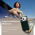 Cute Vintage Leopard Print Soft TPU Silicone Case for iPhone 17 Pro Black by Merch Section