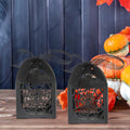 BESTOYARD Halloween Hollow Die-Cut Candy Boxes Black 8.27x4.53in 50pcs by Deal US