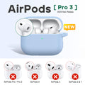 Airpods Pro 3 Case (2025), Soft Silicone Protective Case Cover Apple Airpods Pro