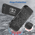 HEYSTOP Switch 2 Protective Case with Screen Protector Transparent Cover by Deal US
