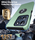 for Motorola Moto G 2025/2026 Case, Moto G Play 2026 Case with Screen Protector,
