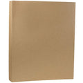 Jam Paper Matte 28lb Paper – 8.5 x 11 Letter – Brown Kraft – 50 Sheets/Pack by Vanessa Jane