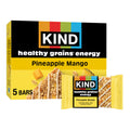 BestBy01/26 KIND Healthy Grains Energy Bars Pineapple Mango 7.1oz 5 Ct by Deal US