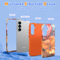 for Samsung Galaxy S26 Case,Shockproof Dropproof Protective Phone Wireless Bumpe