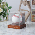 KASTANNY UV Protected Acrylic Baseball Display Case Clear Fits Official Size by Deal US