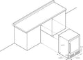 NewAir Beverage Refrigerator Cooler with 177 Can Capacity by Vanessa Jane