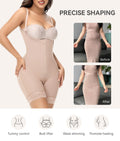 M MYODRESS Shapewear Tummy Control Fajas Body Shaper Stage 2 Tan Size L by Deal US