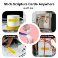 Bible Verse Jar 108 Scripture Stickers Personalized Christian Gift for Women Mom by Deal US