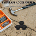 Homoyoyo 10PCS Car Rear Bumper Radar Hole Cover Plastic Plugs Black by Deal US