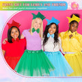 Shyyween 12 Pcs Halloween Sea Fish Costume Headband Tutu Bow Tie Size One Size by Deal US