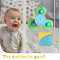 Suction Cup Spinner Toys for 1 2 Year Old Boy Girl Birthday Gift|Spinning T