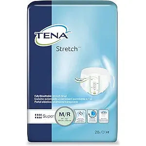 Tena Super Brief 2x28 Medium by Pasteur Pharmacy