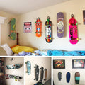 Skateboard Wall Hanger Wall Storage Display Skateboard Wall Rack Wall Mount - St