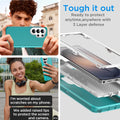 for Samsung Galaxy S26 Ultra Case,Heavy Duty Drop Protection Full Body Rugged Sh