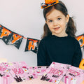 Lenyunge Pink Halloween Birthday Ghost Party Decorations Napkins 48pcs by Deal US