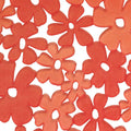 iDesign Blumz Floral Red Flexible Plastic Large Sink Protector Mat by Avera Group