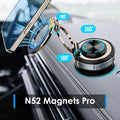 Phone Holder Mag-Safe [108+Lbs Suction & 3200Gf M