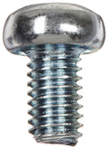 Machine Screw, Zinc Plated, 5 mm, Fully Threaded, Pack of 100 by Vanessa Jane
