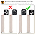 Loop For Apple Watch Band 40Mm 42Mm 41Mm 38Mm 44Mm 46Mm 45Mm Ultra/3 2 49Mm Men/