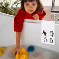 Yomisex Kids Bathroom Towels Rubber Duck Decor Cotton 16x24 Yellow by Deal US