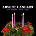 SEVEN LUCKY LIGHT 10in Advent Candles Set of 4 Dripless White Wax by Deal US