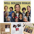 LeeJ 2026 Well-Behaved Women Wall Calendar 11x8.5 Feminist Color by Deal US