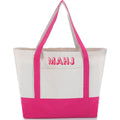 Sunnymove Extra Large American Mahjong Tile Bag Pink 25.2x14.17x9.06 in by Deal US