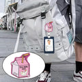 CHAONENG Funny Pink Silly Goose Badge Reel Retractable Clip Medical Nurse ID by Deal US