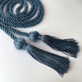 FOMOMDI Graduation Honor Cord 68" Navy College Graduation Accessory by Deal US