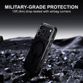 For 2025 Iphone 17 Pro Case ( Magsafe) Military Grade Drop Protection(Drop Teste